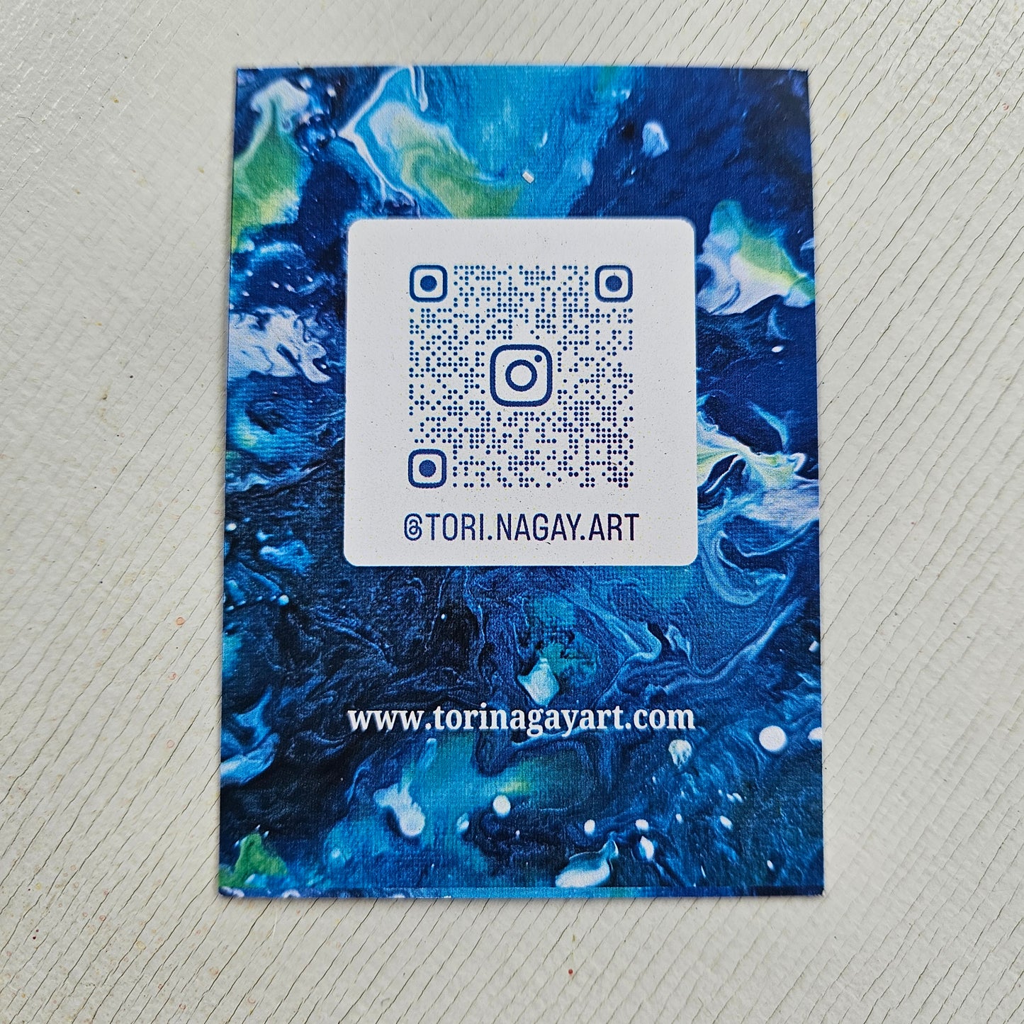 MTG Custom Tokens – Set of 4 with Original Fantasy Art