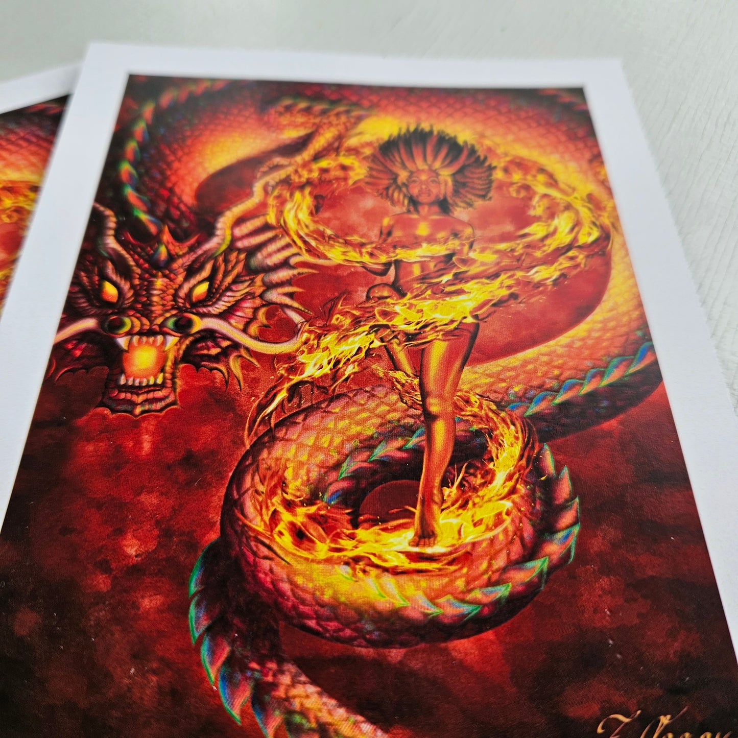 Fuette - Small Print on Gloss Paper (12x15cm)
