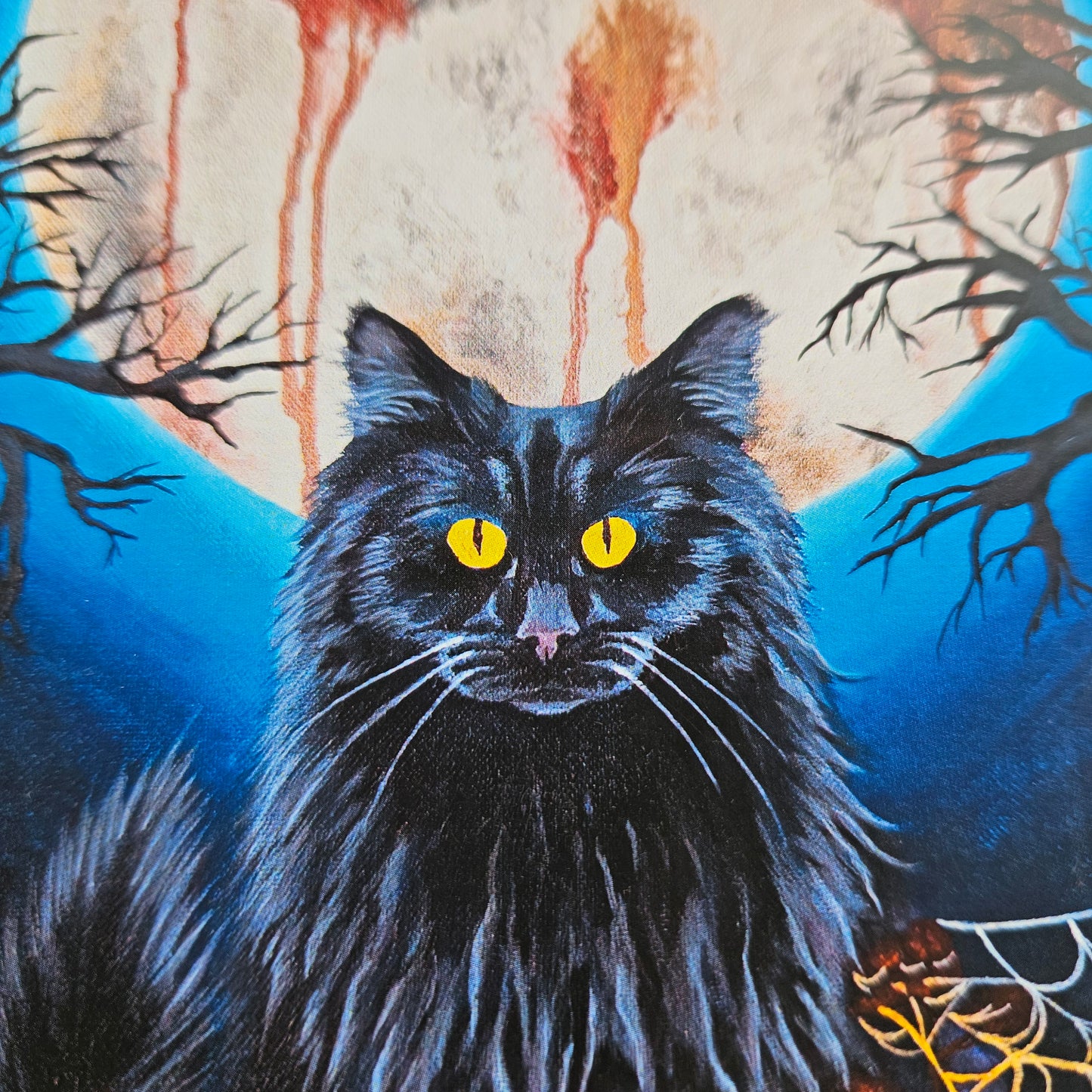 Embracing the Moonlight - Small Print on Glossy Paper (17x17cm)