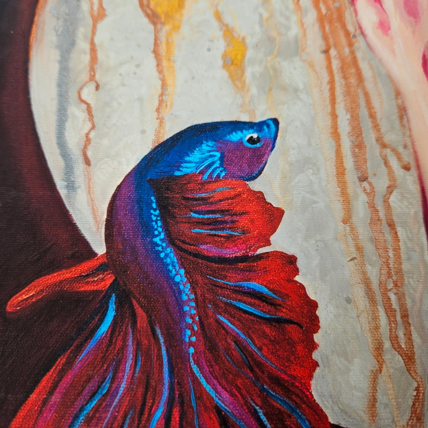 red fish