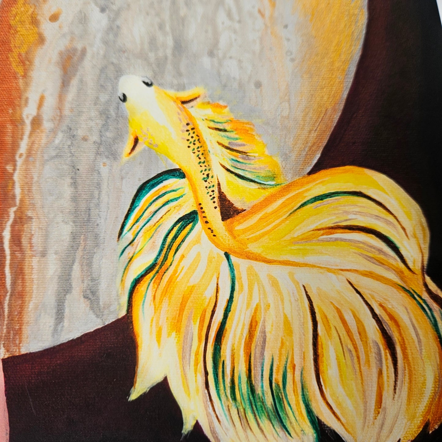 yellow fish