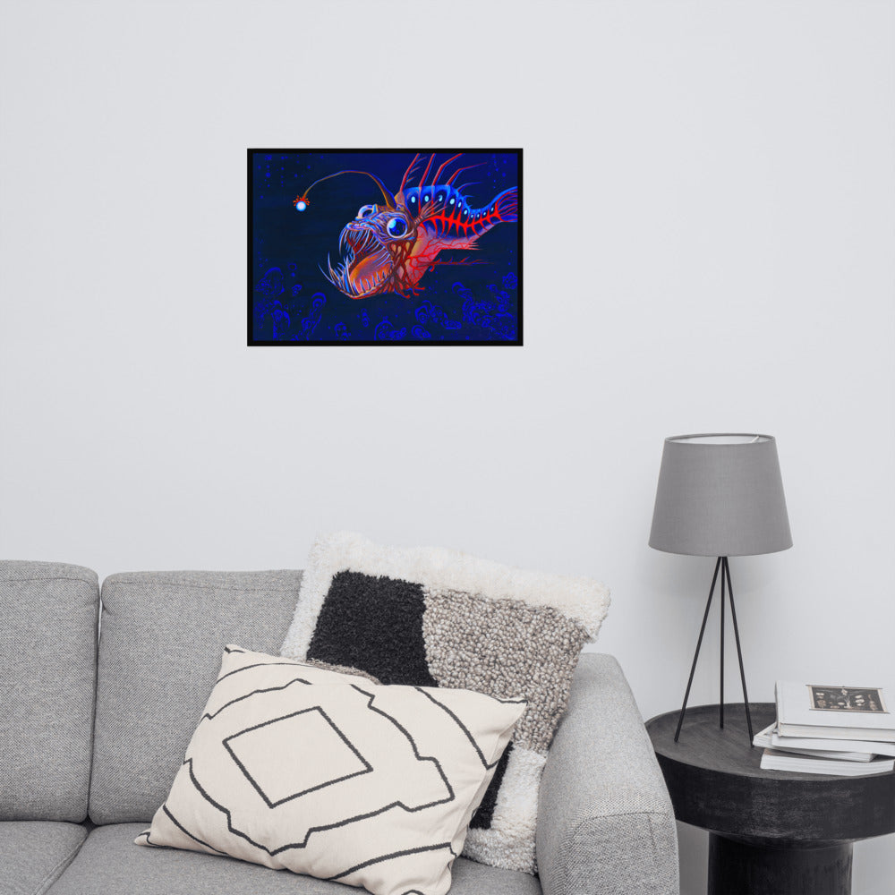 The Angler - Print on Matte Paper (21x30cm, 50x70cm)