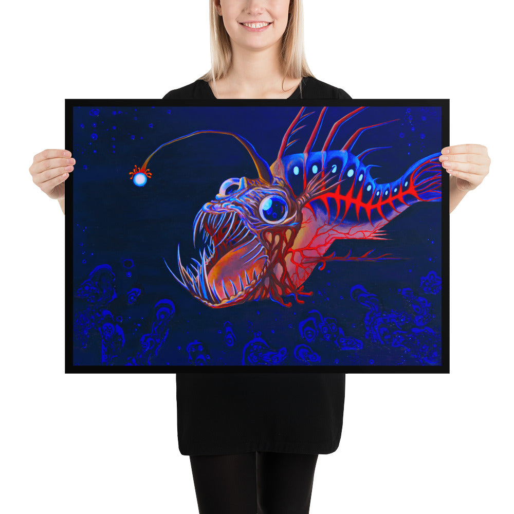 The Angler - Print on Matte Paper (21x30cm, 50x70cm)