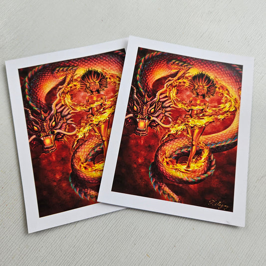 Fuette - Small Print on Gloss Paper (12x15cm)