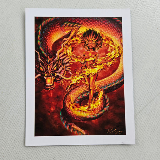 Fuette - Small Print on Gloss Paper (12x15cm)