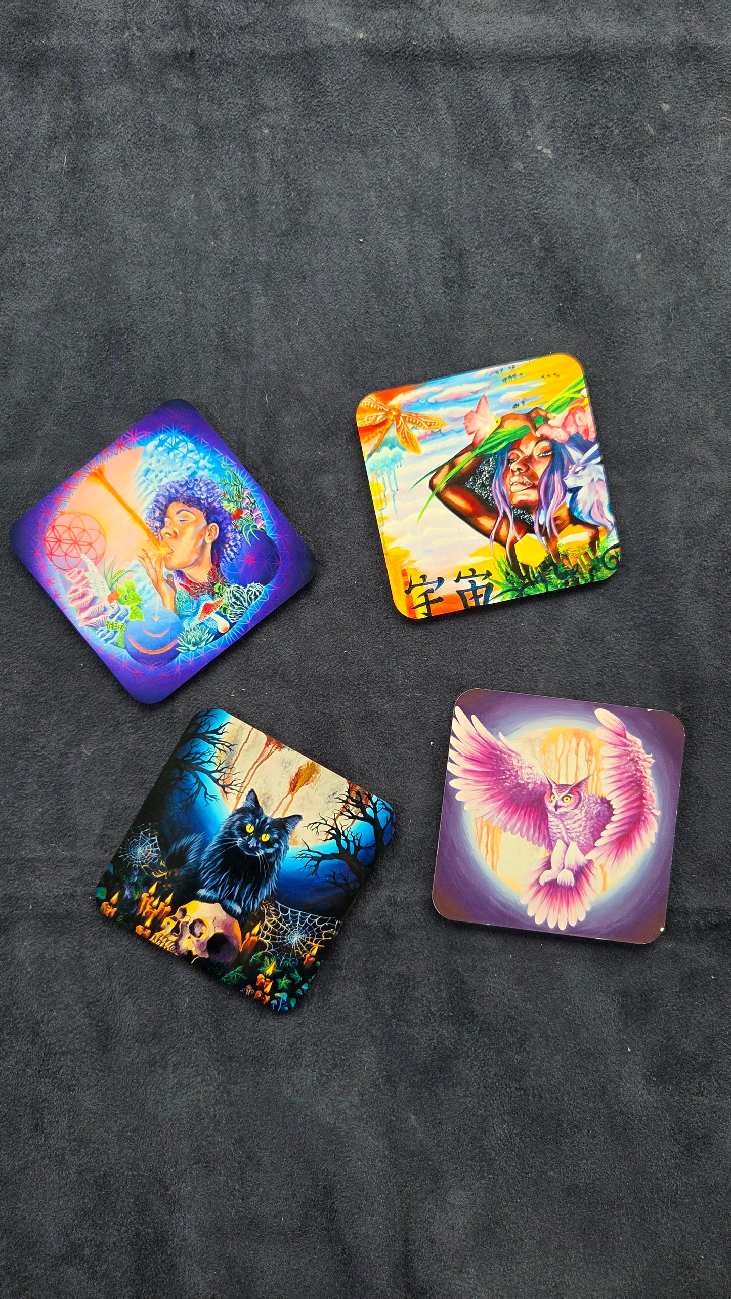4 Coasters Bundle