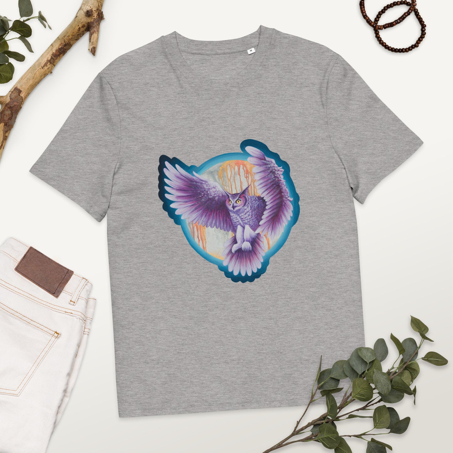 The Guide - Unisex organic cotton T-shirt