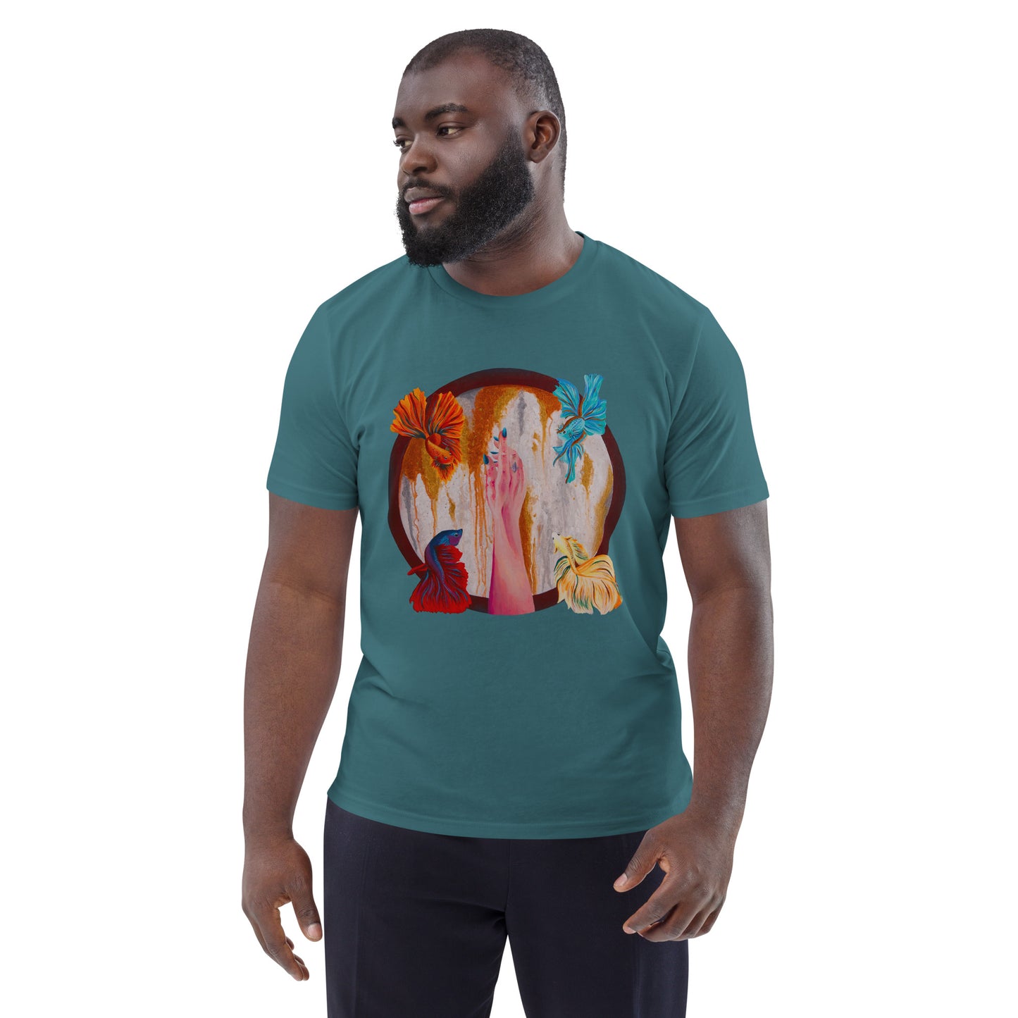 The Tides - Unisex organic cotton T-shirt