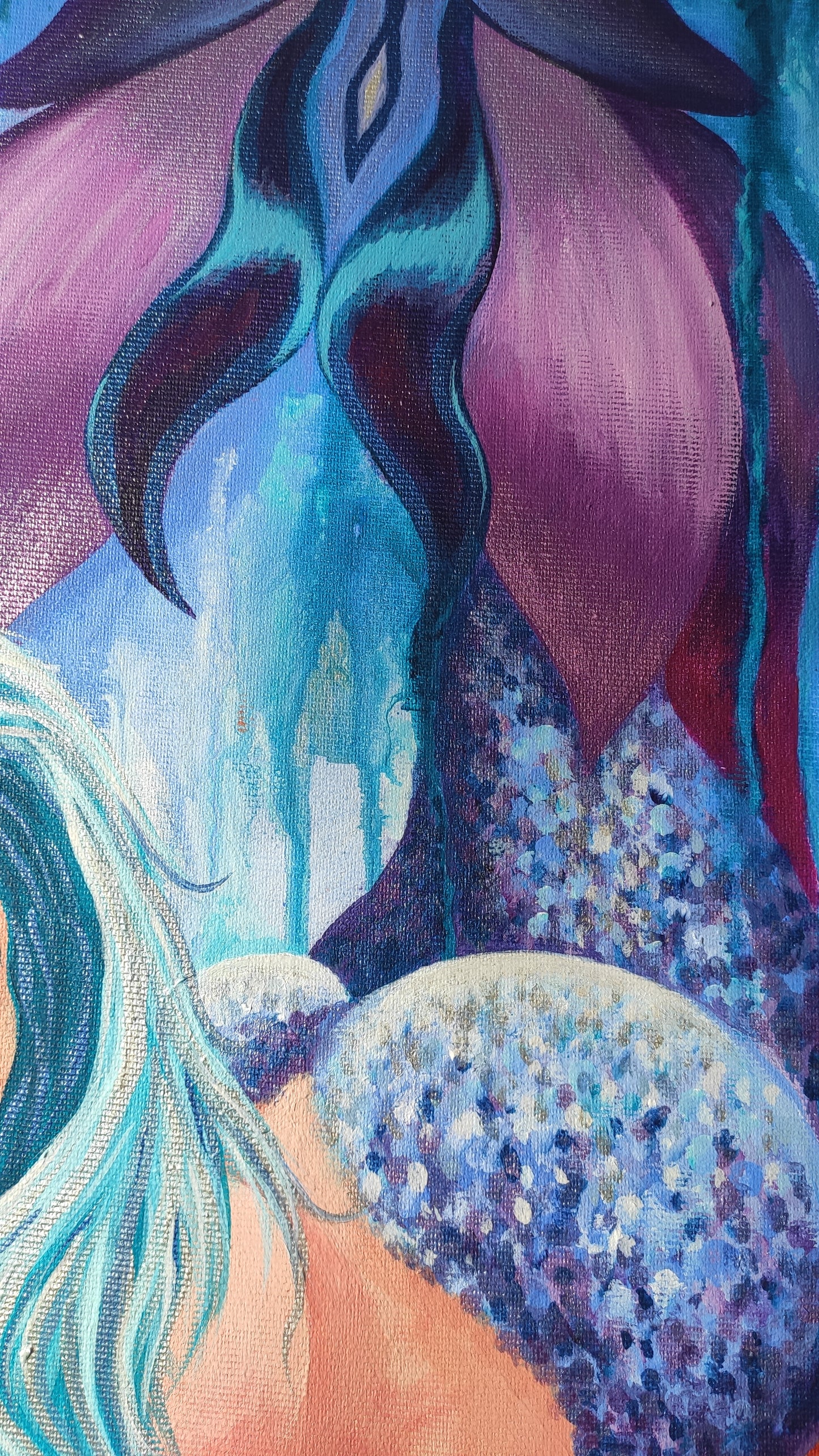 'Celestial Siren' Original Painting