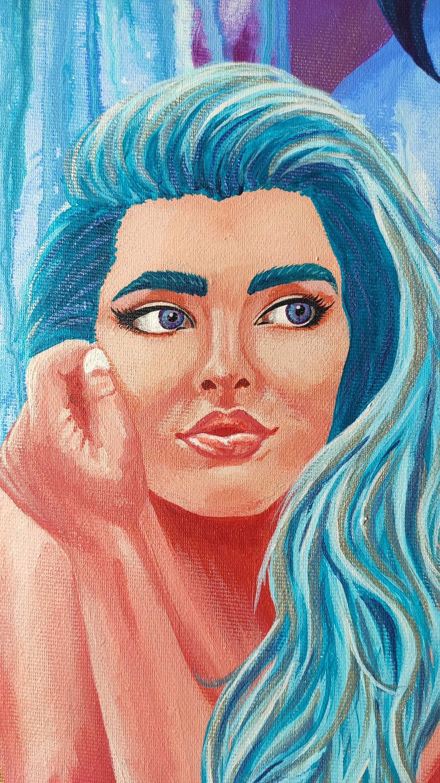 'Celestial Siren' Original Painting