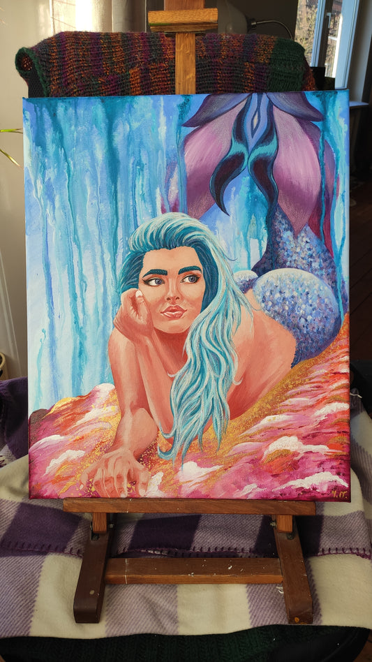 'Celestial Siren' Original Painting