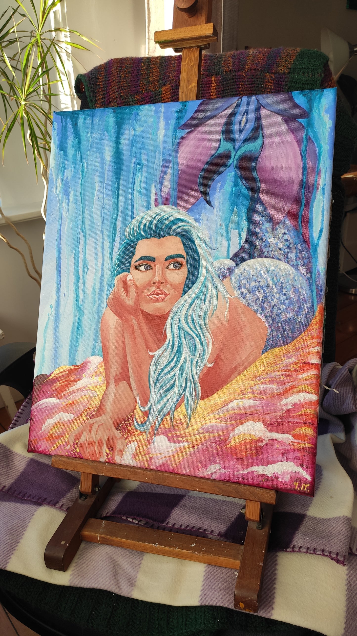 'Celestial Siren' Original Painting