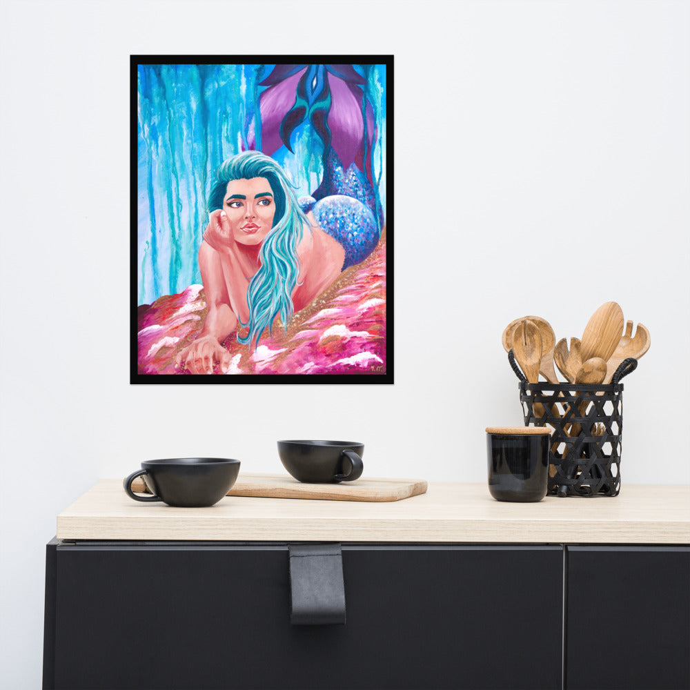 Celestial Siren - Print on Matte Paper (8"x10", 16"x20")