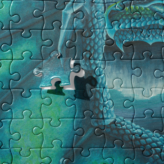 The Ice Dragon - Jigsaw puzzle (500 pieces)