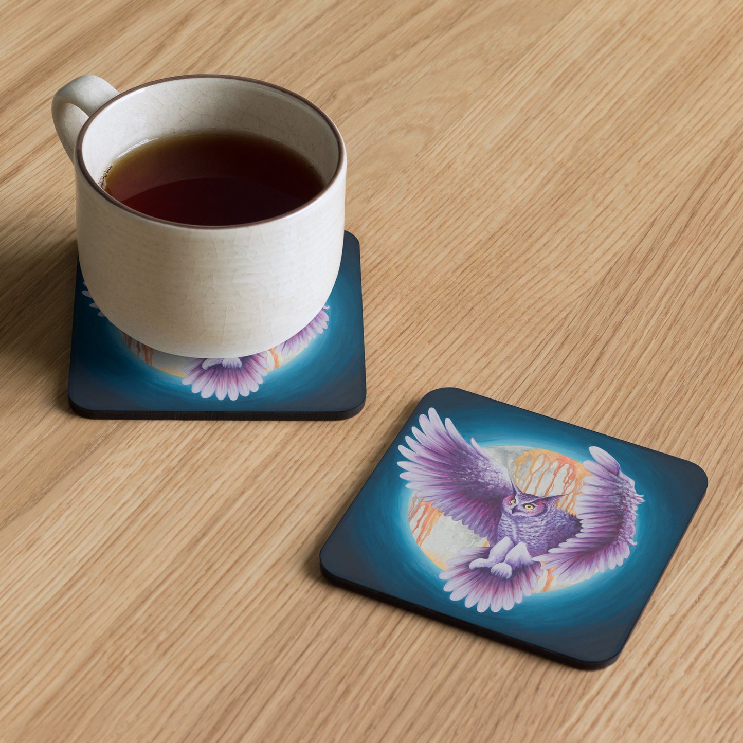 4 Coasters Bundle