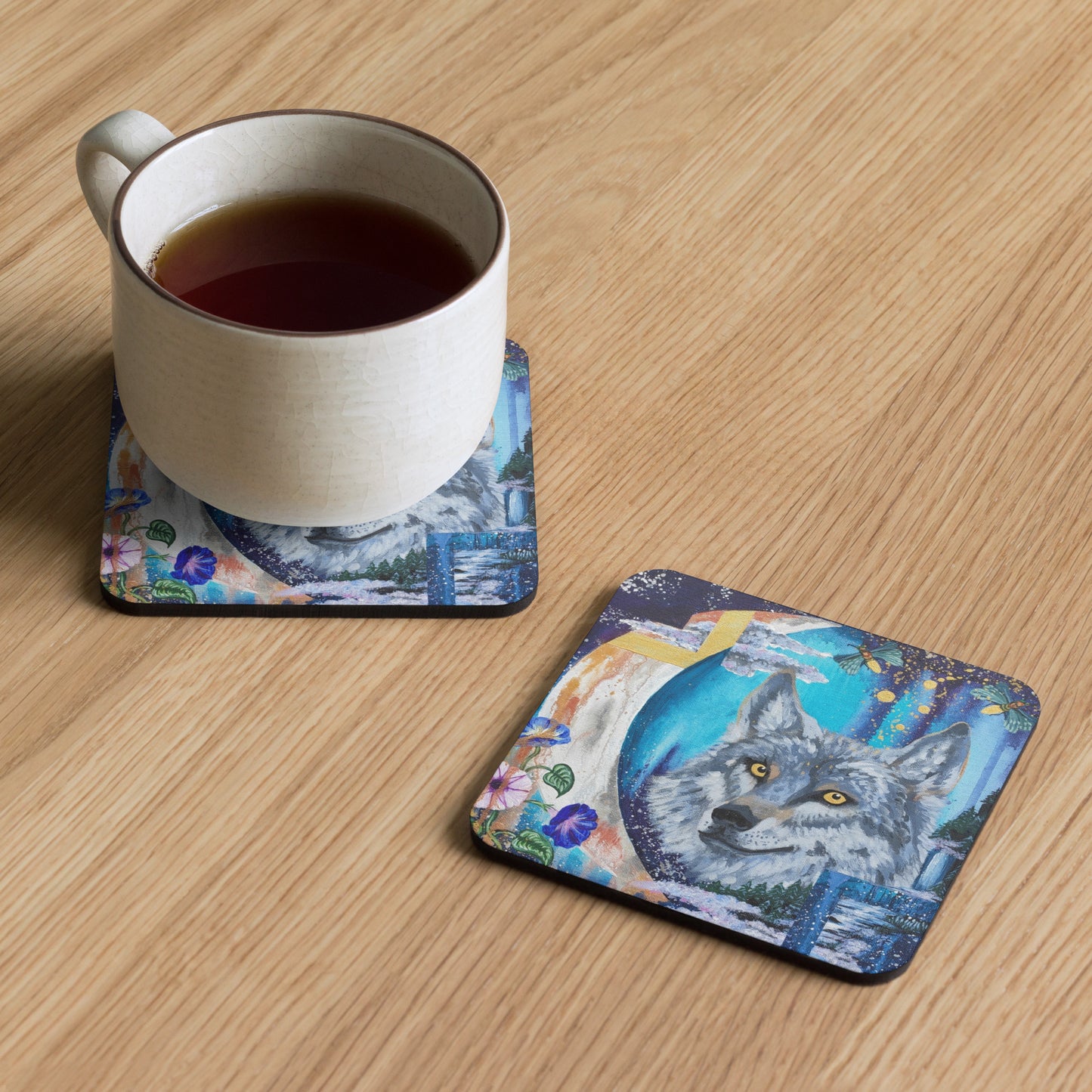 4 Coasters Bundle