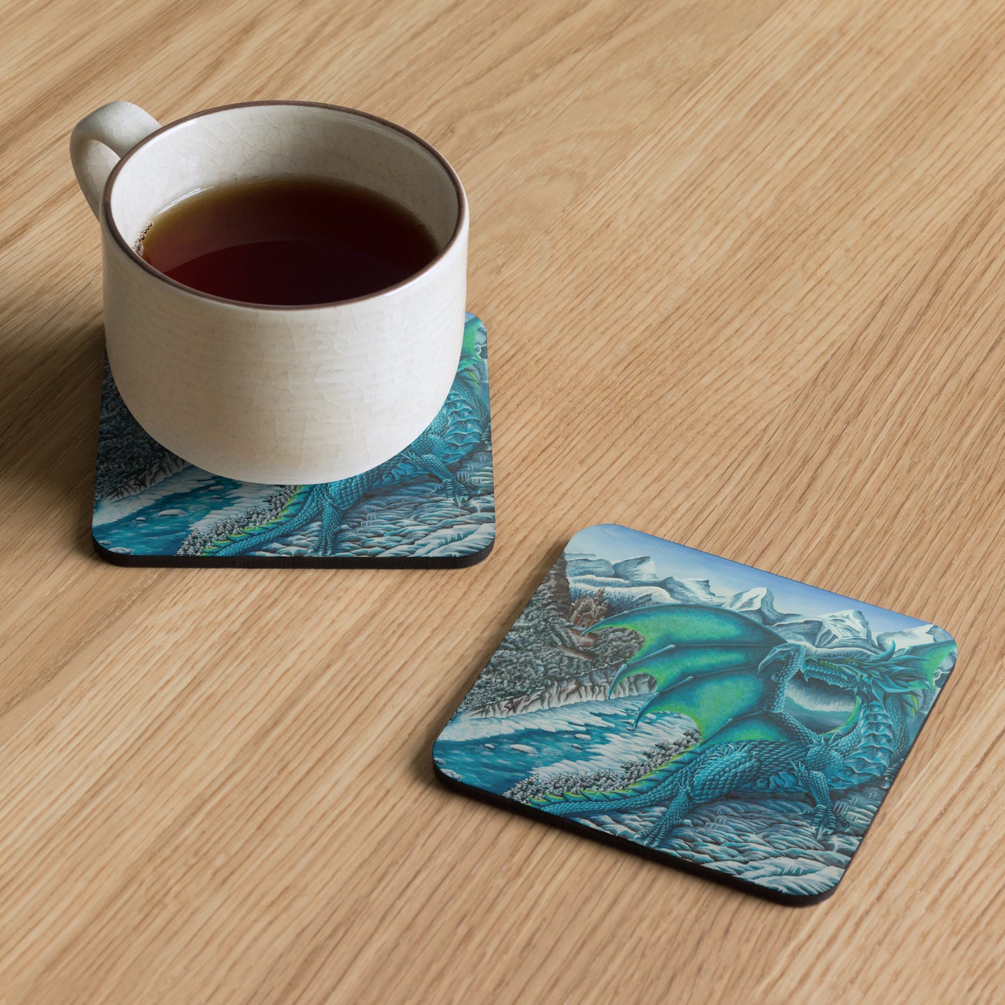 4 Coasters Bundle